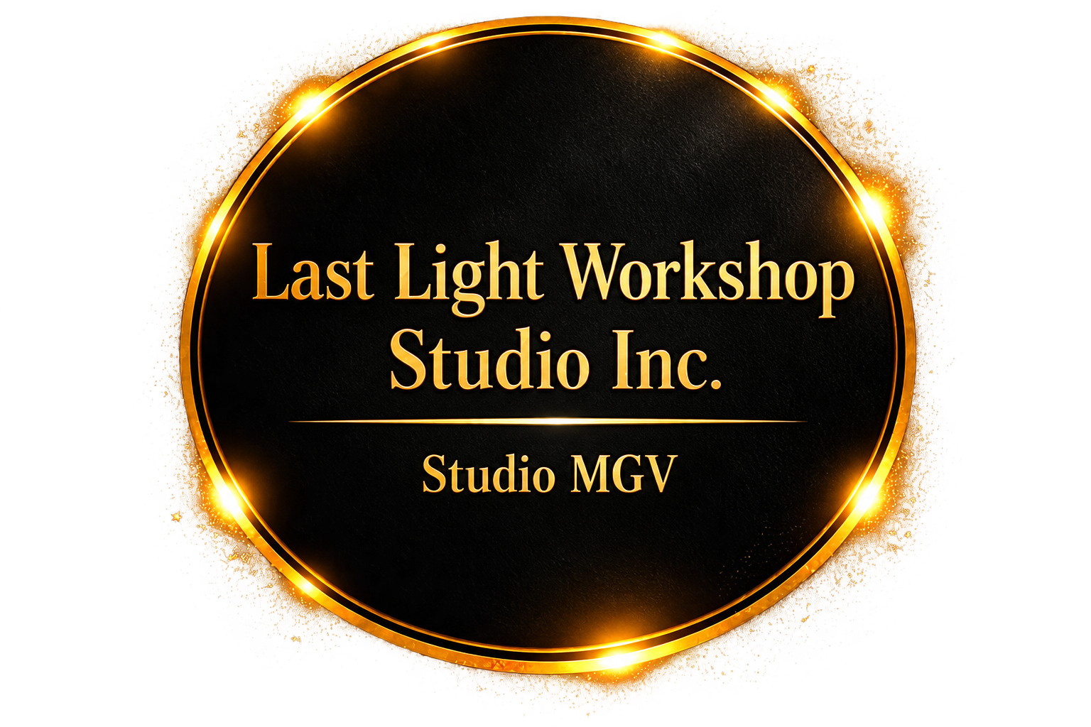Logo transparent du studio — Last Light Workshop Studio