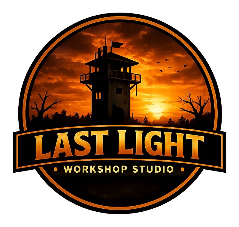 Last Light Workshop Studio logo